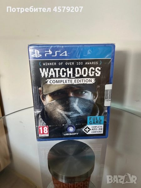 Watch Dogs COMPLETE EDITION PS4 - Ново състояние, снимка 1