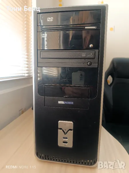 Компютър AMD Athlon 64 X2 5200+ Radeon R7 200 4GB RAM  500GB HDD, снимка 1