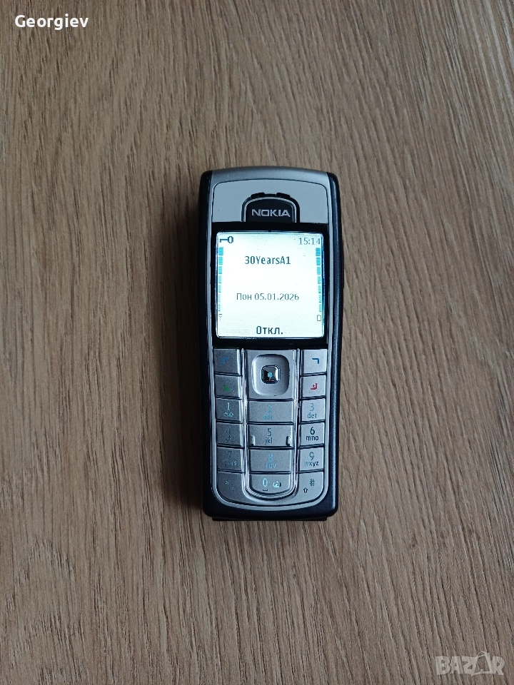 Nokia 6230i, снимка 1