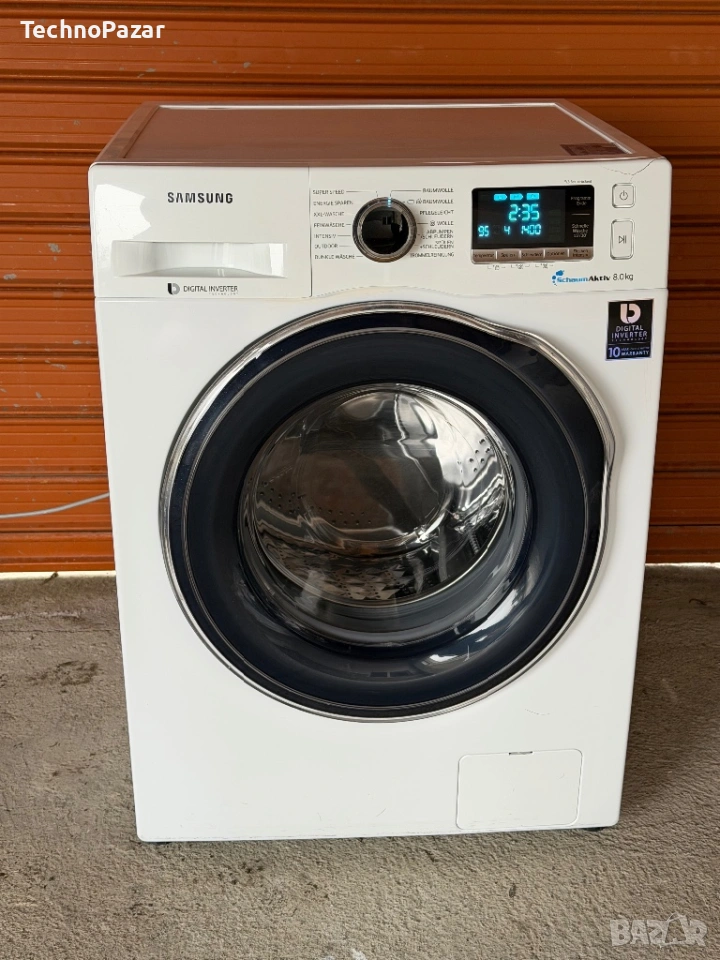 Пералня Samsung WW80J6400CW, снимка 1