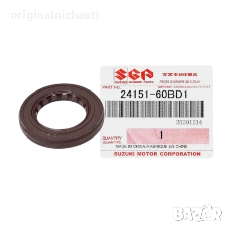 Семеринг за ос съединител за СУЗУКИ SUZUKI 2415160BD1 24151-60BD1 OEM SUZUKI, снимка 1