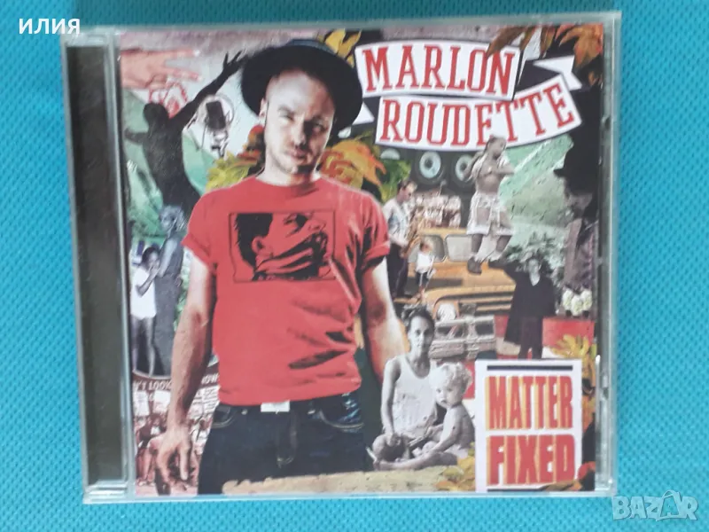 Marlon Roudette – 2011 - Matter Fixed(Funk / Soul, Pop(), снимка 1