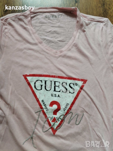 guess - страхотна дамска тениска S, снимка 1