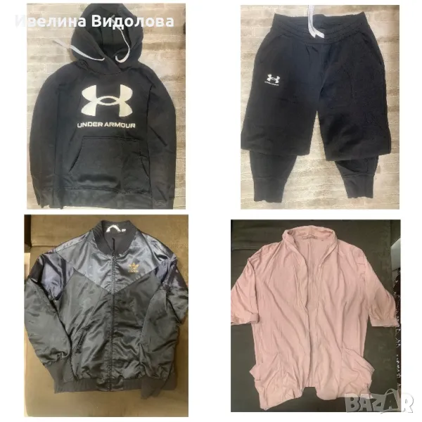 Дамски дрехи Under Armour, Nike, Adidas, Calvin Klein, снимка 1