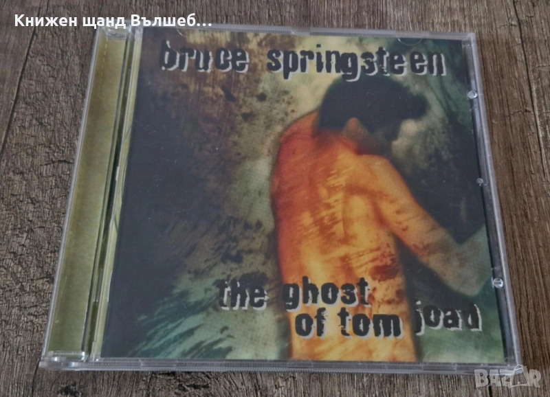 Компакт Дискове - Поп - Рок: Bruce Springsteen - The Ghost Of Tom Joad, снимка 1