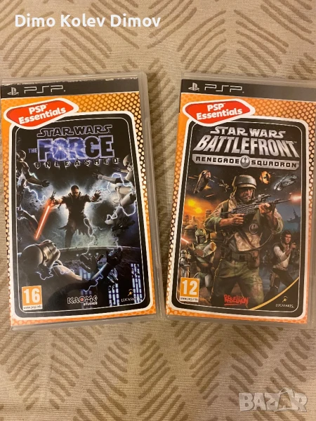 Star Wars PSP Force Unleashed, Battlefront, снимка 1
