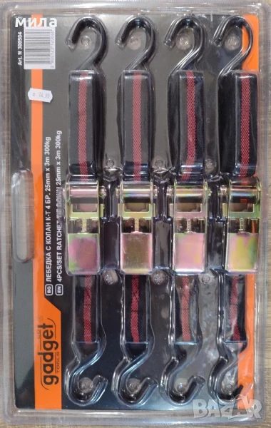 Лебедка с колан 4бр., снимка 1