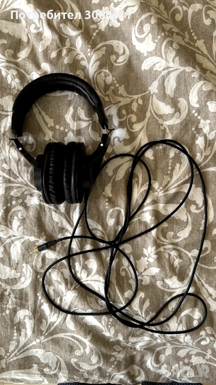 слушалки Audio Technica ATH M30X, снимка 1