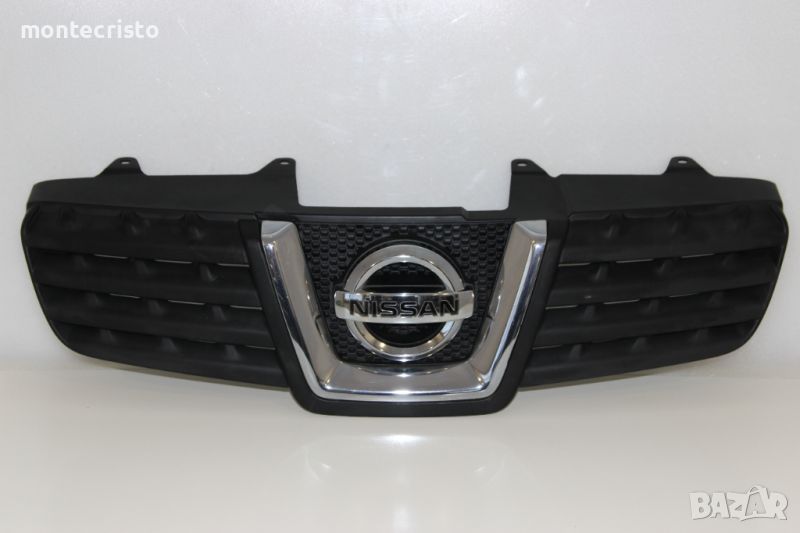 Предна решетка Nissan Qashqai J10 (2007-2010г.) предна емблема Нисан Кашкай 62310JD00B, снимка 1