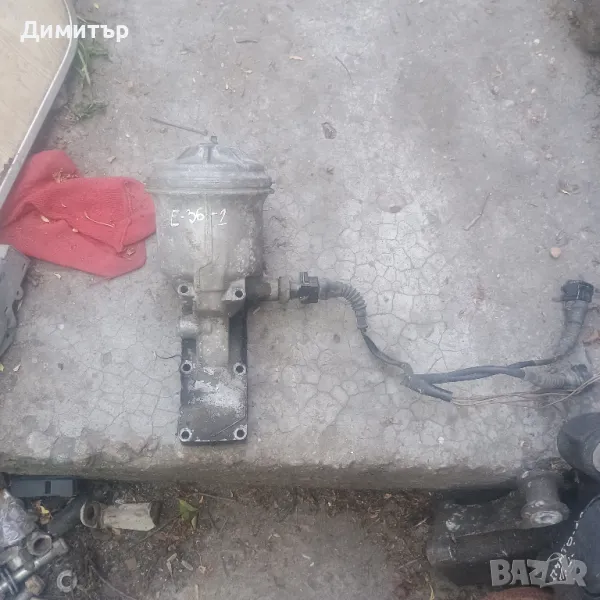 Корпус Маслен Филтър За БМВ Е36 1.6И М43 / BMW E36 1.6I M43, снимка 1