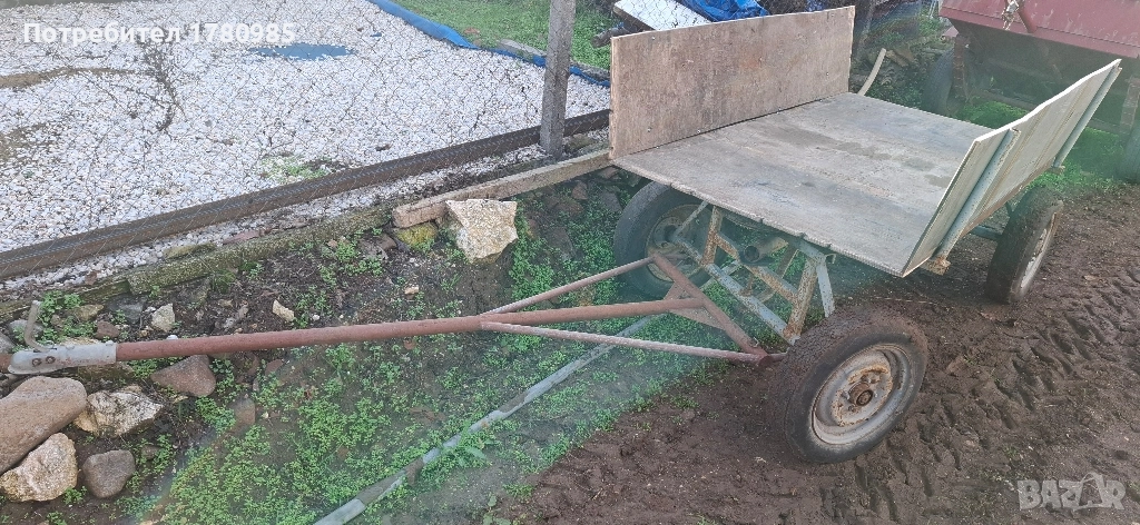 ремарке за трактор, снимка 1