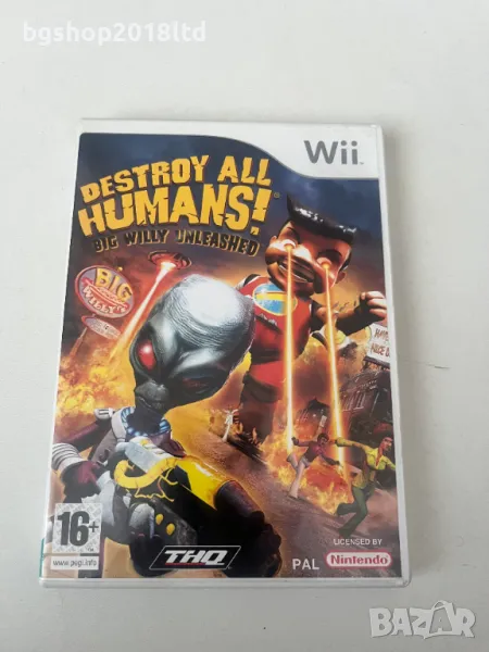 Destroy All Humans!: Big Willy Unleashed за Nintendo Wii, снимка 1