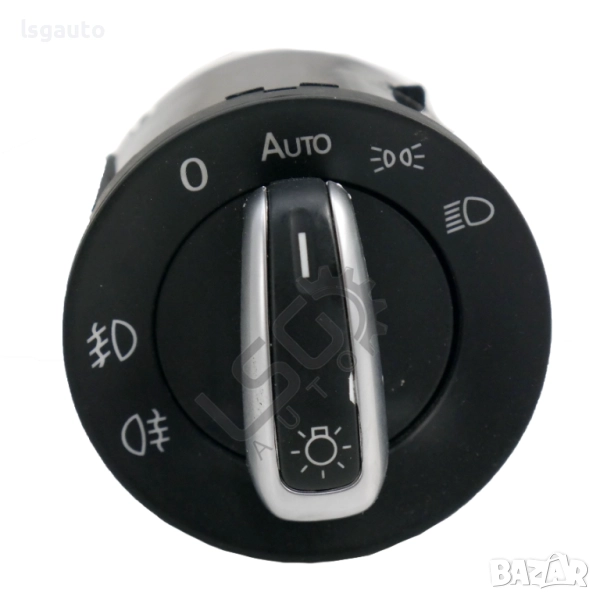 Ключ светлини Volkswagen Passat (B6) 2005-2010 ID:150193, снимка 1