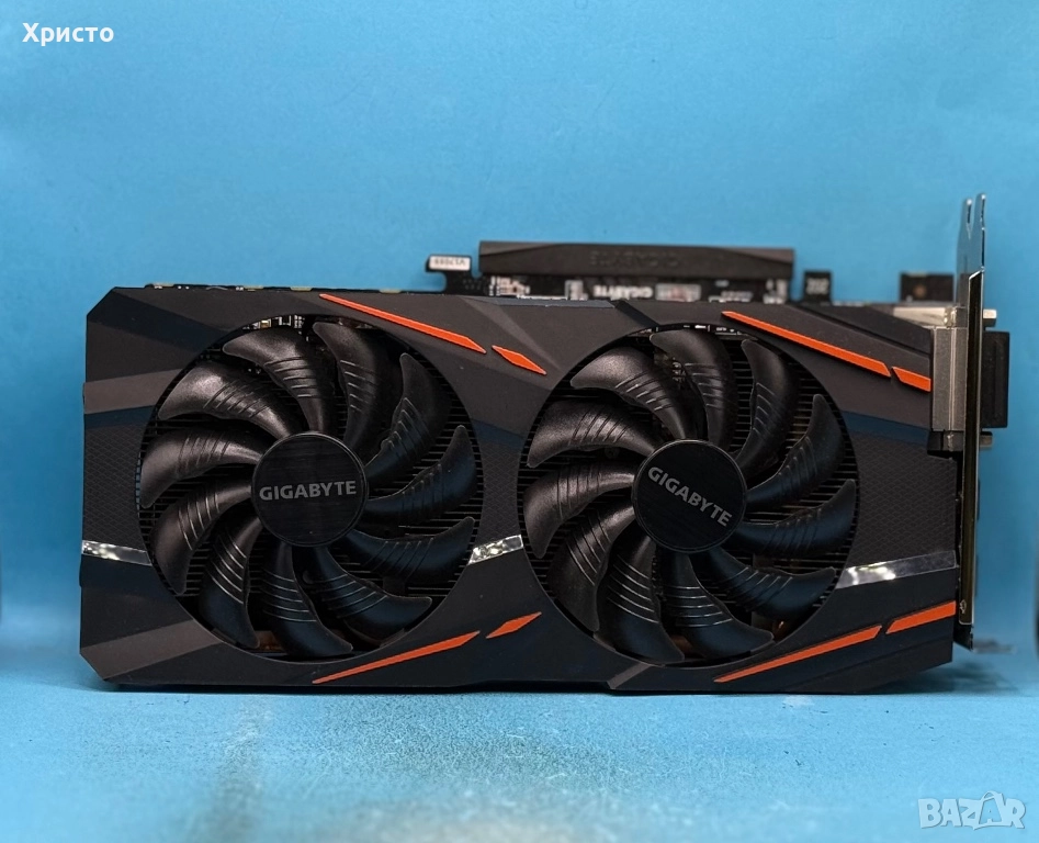 НОВО Геймърска видеокарта Gigabyte Radeon RX 580 GAMING 4GB, снимка 1