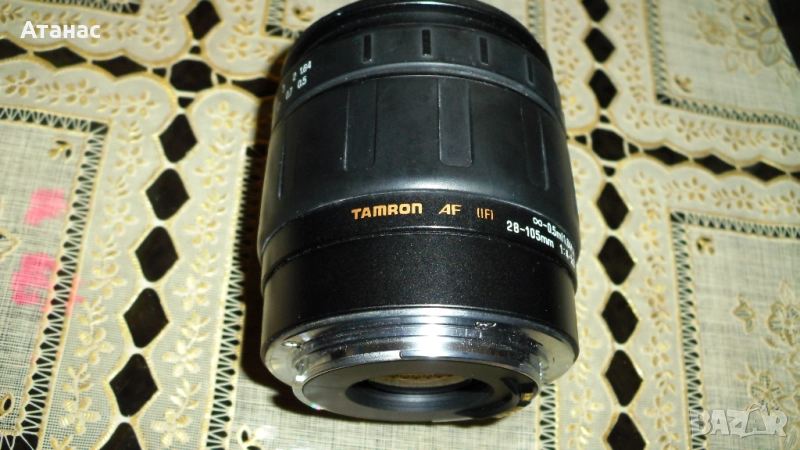 Обектив TAMRON AF 28-105mm 1:4-5.6 за CANON , снимка 1