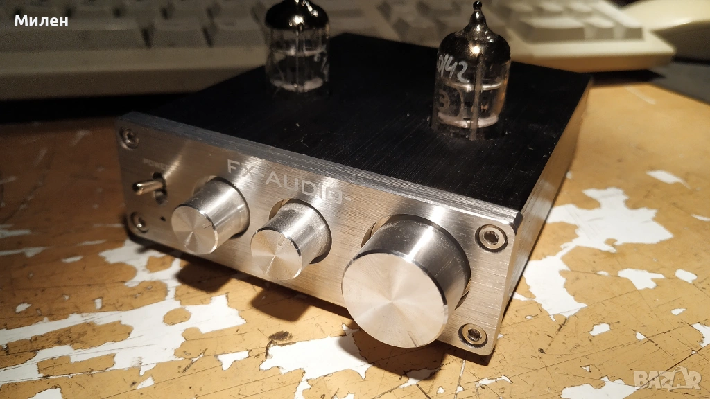 лампов предусилвател FX-Audio TUBE-03, снимка 1