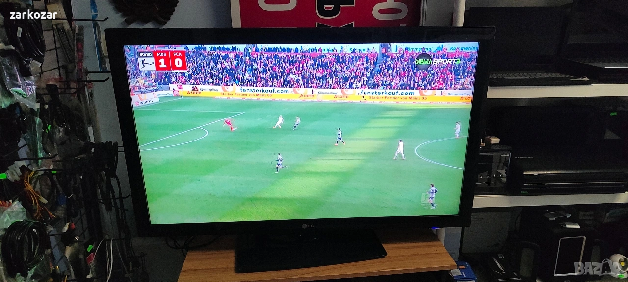 LG 47LD450N телевизор 119,4 см (47") Full HD Черен , снимка 1