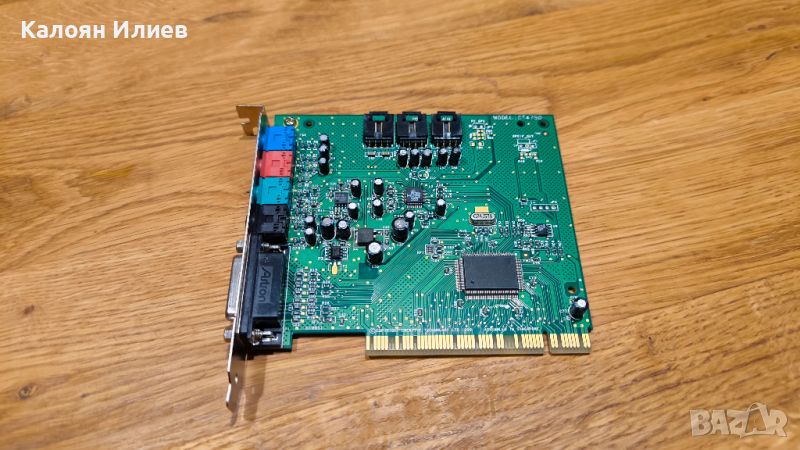 Звукова карта Creative Labs Sound Blaster 128 PCI, снимка 1