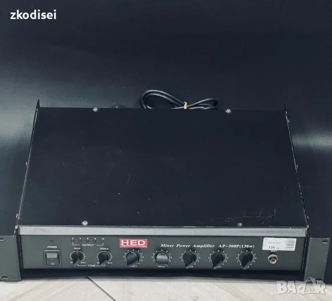 Усилвател HED AP-300P, снимка 1