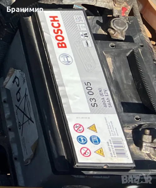 Акумулатор bosch 54Ah, снимка 1