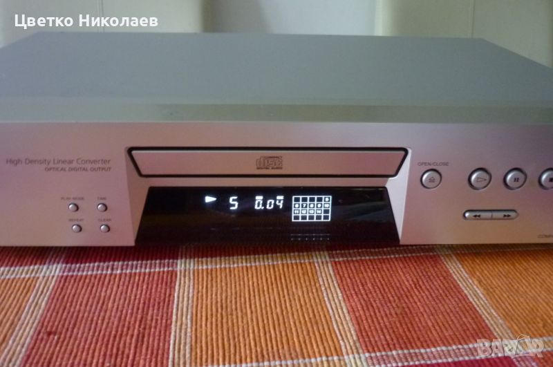 SONY cdp-XE270, снимка 1