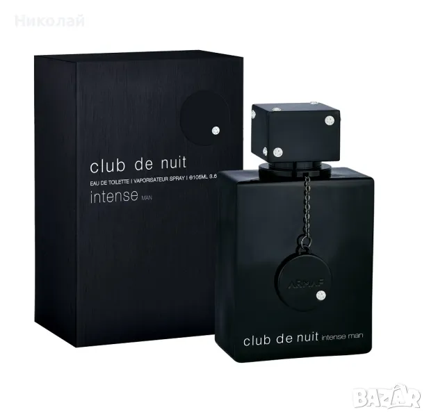 Мъжки Арабски Парфюм Club de Nuit Intense Man 105 мл парфюм за мъже, снимка 1