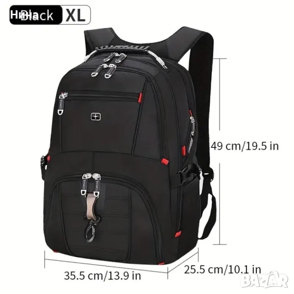 Мъжка раница, снимка 1