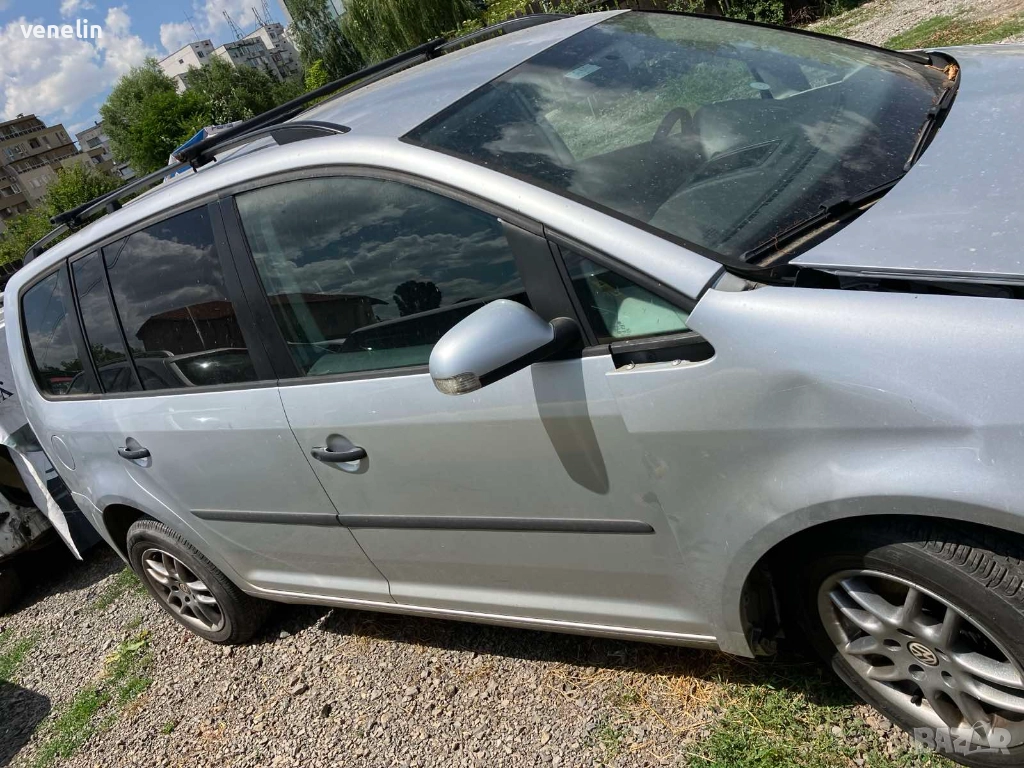 Фолксвагун туаран 1.6 105к.с на части, снимка 1