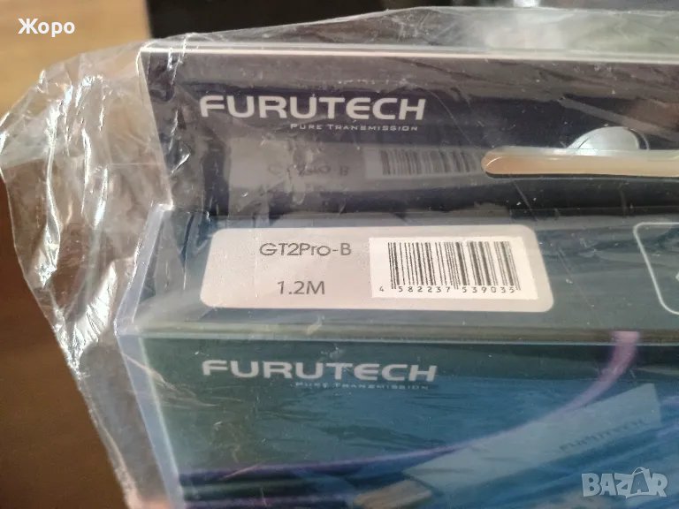 Furutech GT2pro OCC Copper 1.2m USB-A to USB-B, снимка 1