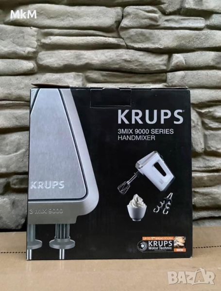 Миксер Krups 3 Mix 9000 series Hand Mixer , снимка 1