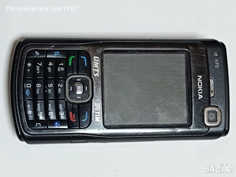 телефон Нокия N70-1, снимка 1