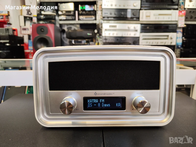Радио Soundmaster UR190WE В отлично техническо и визуално състояние., снимка 1