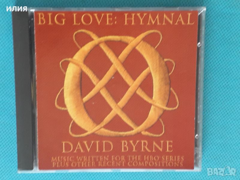 David Byrne(Avantgarde,Contemporary Jazz) –3CD, снимка 1
