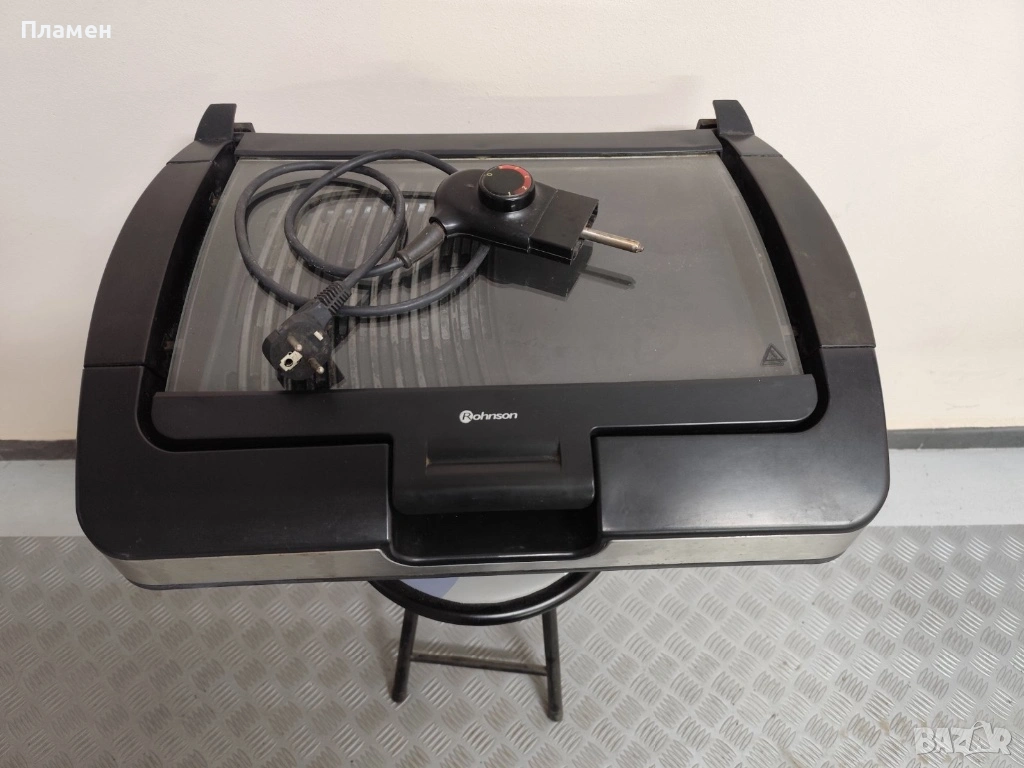 Електрическа скара Rohnson 2200W, снимка 1