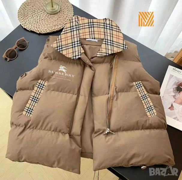 дамски елек burberry, снимка 1