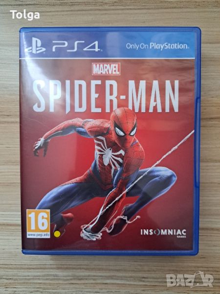Spiderman PS4, снимка 1