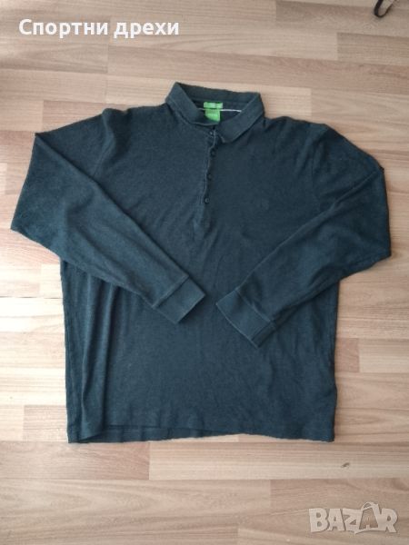 Сива блуза с дълъг ръкав Hugo Boss (XL), снимка 1