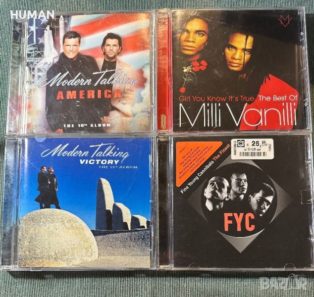 Modern Talking,Fine Young Cannibals , снимка 1