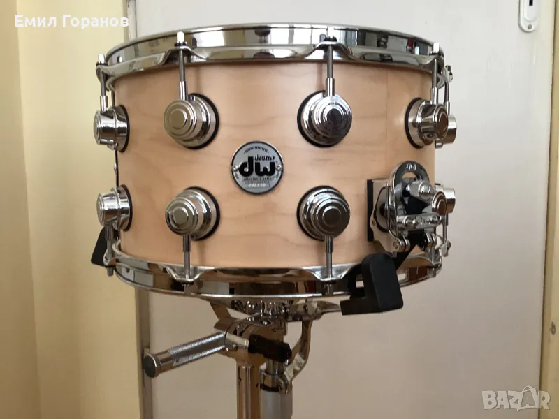 DW Collector Satin Oill Natural 14”/8” USA чисто ново, снимка 1