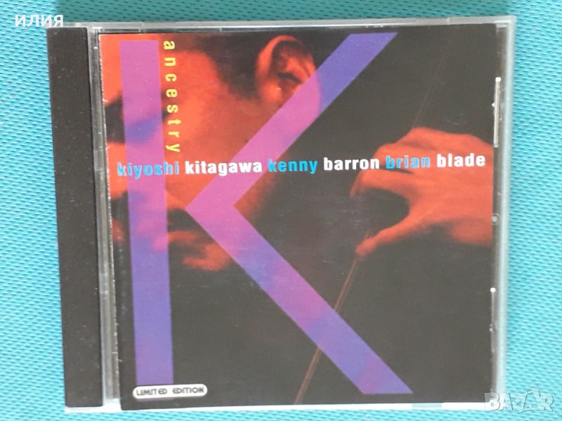 Kiyoshi Kitagawa,Kenny Barron,Brian Blade – 2004 - Ancestry(Post Bop,Contemporary Jazz), снимка 1