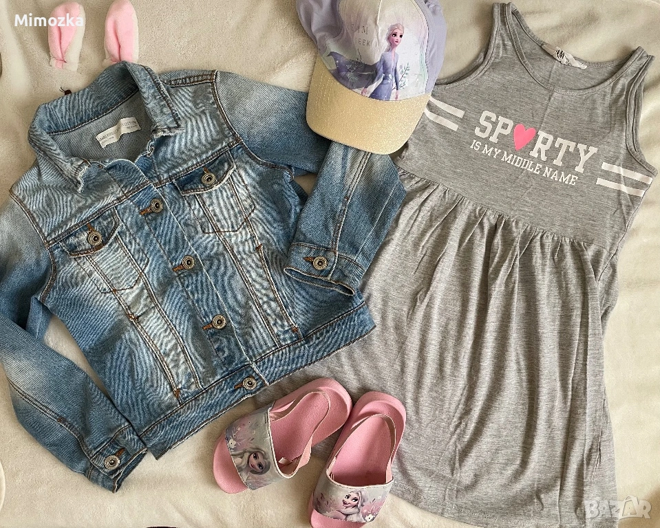 Страхотен лот (Zara, Hm) за сладурка р-р 116!, снимка 1