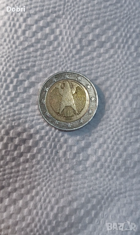 Две евро 2002 год., снимка 1