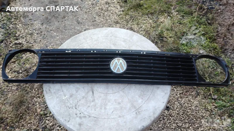 Решетка с емблема за Volkswagen golf mk2, снимка 1