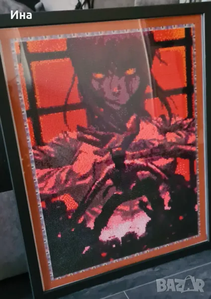 Chainsaw Man Диамантена картина 40x50, снимка 1