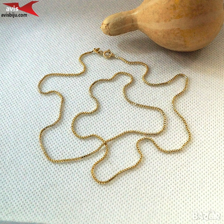 Синджир с 14К златно покритие 254552, снимка 1