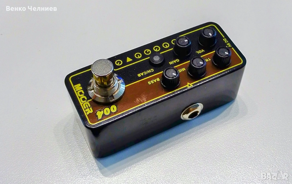 Мооер - микропреамп за китара., снимка 1