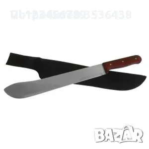 Мачете с дървена дръжка и кания 50см, снимка 1