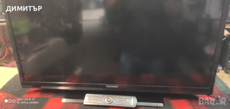 telefunken 32 инча не работи, снимка 1