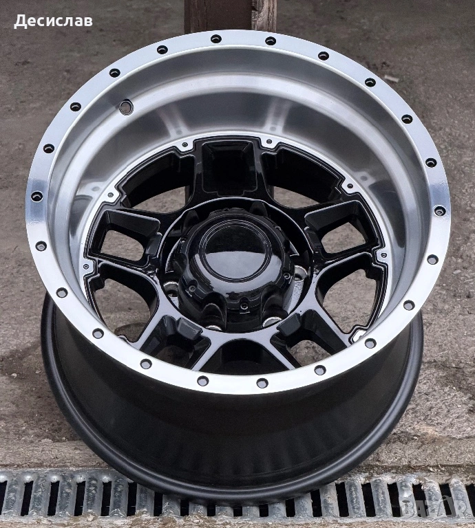 Off Road Джанти 16 “ цола 6х139.7 Минусови 10j -50 Patrol Pajero Toyota, снимка 1