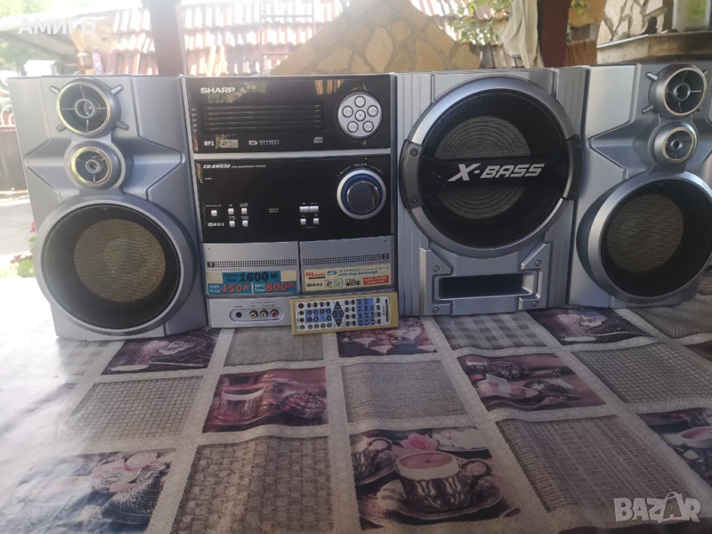 Продавам аудио система SHARP CD-SW330, снимка 1